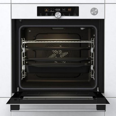 Духова шафа Gorenje електрична, 77л, A+, пара, дисплей, готування на різних рівнях, піроліз, білий (BPSA6747A08WG) Духова шафа Gorenje електрична, 77л, A+, пара, дисплей, готування на різних рівнях, піроліз, білий (BPSA6747A08WG)