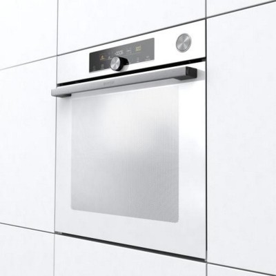 Духова шафа Gorenje електрична, 77л, A+, пара, дисплей, готування на різних рівнях, піроліз, білий (BPSA6747A08WG) Духова шафа Gorenje електрична, 77л, A+, пара, дисплей, готування на різних рівнях, піроліз, білий (BPSA6747A08WG)