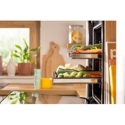 Духова шафа Gorenje електрична, 77л, A+, пара, дисплей, готування на різних рівнях, піроліз, білий (BPSA6747A08WG) Духова шафа Gorenje електрична, 77л, A+, пара, дисплей, готування на різних рівнях, піроліз, білий (BPSA6747A08WG)