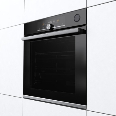 Духова шафа Gorenje електрична, 77л, A+, пара, дисплей, піроліз, готування на різних рівнях, чорний (BPSAX6747A08BG) Духова шафа Gorenje електрична, 77л, A+, пара, дисплей, піроліз, готування на різних рівнях, чорний (BPSAX6747A08BG)