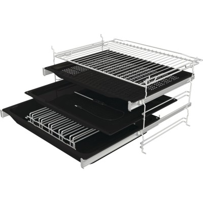 Духова шафа Gorenje електрична, 77л, A+, пара, дисплей, піроліз, готування на різних рівнях, чорний (BPSAX6747A08BG) Духова шафа Gorenje електрична, 77л, A+, пара, дисплей, піроліз, готування на різних рівнях, чорний (BPSAX6747A08BG)