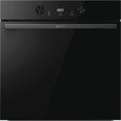 Духова шафа Gorenje електрична, 77л, A+, пара, дисплей, піроліз, чорний (BPS6737E04DBG) Духова шафа Gorenje електрична, 77л, A+, пара, дисплей, піроліз, чорний (BPS6737E04DBG)