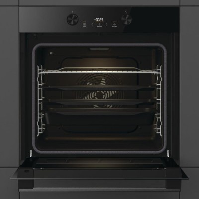 Духова шафа Gorenje електрична, 77л, A+, пара, дисплей, піроліз, чорний (BPS6737E04DBG) Духова шафа Gorenje електрична, 77л, A+, пара, дисплей, піроліз, чорний (BPS6737E04DBG)
