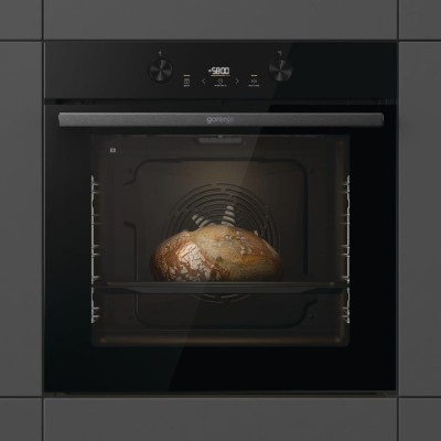 Духова шафа Gorenje електрична, 77л, A+, пара, дисплей, піроліз, чорний (BPS6737E04DBG) Духова шафа Gorenje електрична, 77л, A+, пара, дисплей, піроліз, чорний (BPS6737E04DBG)