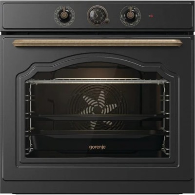 Духова шафа Gorenje електрична, 77л, A+, пара, дисплей, чорний (BOS67371CLB) Духова шафа Gorenje електрична, 77л, A+, пара, дисплей, чорний (BOS67371CLB)