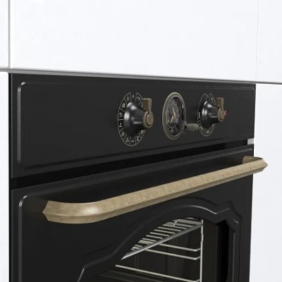 Духова шафа Gorenje електрична, 77л, A+, пара, дисплей, чорний (BOS67371CLB) Духова шафа Gorenje електрична, 77л, A+, пара, дисплей, чорний (BOS67371CLB)