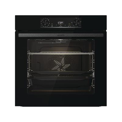 Духова шафа Gorenje електрична, 77л, A+, пара, дисплей, чорний (BOS6737E13BG) Духова шафа Gorenje електрична, 77л, A+, пара, дисплей, чорний (BOS6737E13BG)