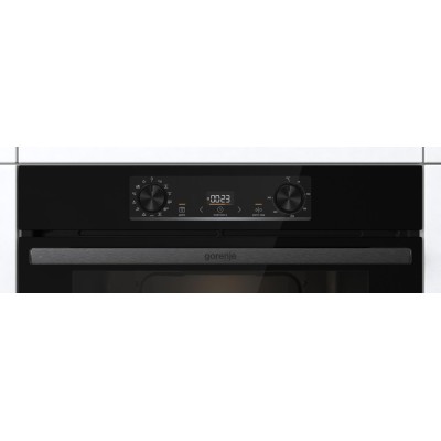 Духова шафа Gorenje електрична, 77л, A+, пара, дисплей, чорний (BOS6737E13BG) Духова шафа Gorenje електрична, 77л, A+, пара, дисплей, чорний (BOS6737E13BG)