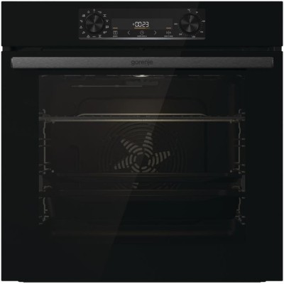 Духова шафа Gorenje електрична, 77л, A+, пара, дисплей, чорний (BOS6737E13FBG) Духова шафа Gorenje електрична, 77л, A+, пара, дисплей, чорний (BOS6737E13FBG)