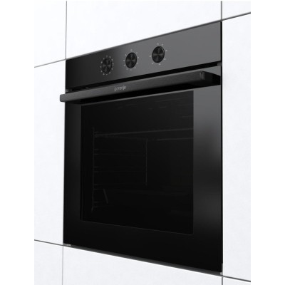 Духова шафа Gorenje електрична, 77л, A+, пара, дисплей, чорний (BOS6737E13FBG) Духова шафа Gorenje електрична, 77л, A+, пара, дисплей, чорний (BOS6737E13FBG)