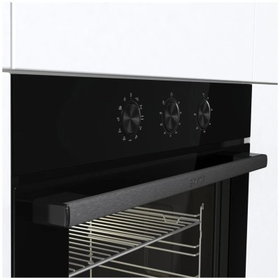 Духова шафа Gorenje електрична, 77л, A+, пара, дисплей, чорний (BOS6737E13FBG) Духова шафа Gorenje електрична, 77л, A+, пара, дисплей, чорний (BOS6737E13FBG)