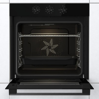 Духова шафа Gorenje електрична, 77л, A+, пара, дисплей, чорний (BOS6737E13FBG) Духова шафа Gorenje електрична, 77л, A+, пара, дисплей, чорний (BOS6737E13FBG)