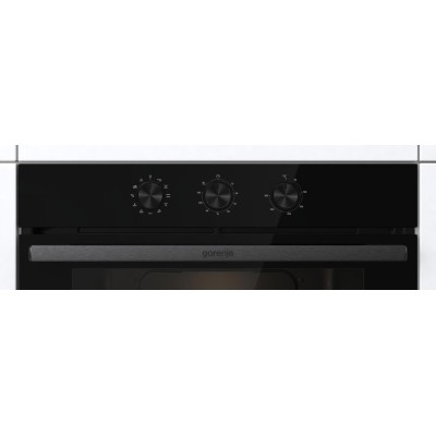Духова шафа Gorenje електрична, 77л, A+, пара, дисплей, чорний (BOS6737E13FBG) Духова шафа Gorenje електрична, 77л, A+, пара, дисплей, чорний (BOS6737E13FBG)