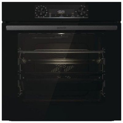 Духова шафа Gorenje електрична, 77л, A+, пара, дисплей, чорний (BOS6737E20FBG) Духова шафа Gorenje електрична, 77л, A+, пара, дисплей, чорний (BOS6737E20FBG)