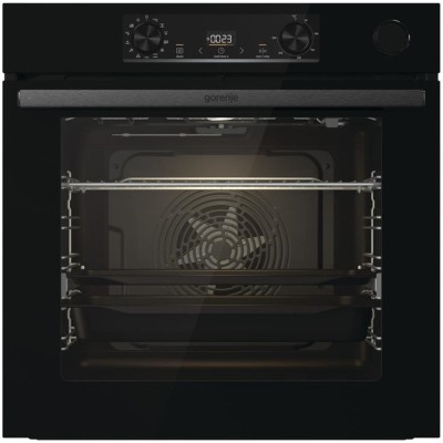 Духова шафа Gorenje електрична, 77л, A+, пара, дисплей, чорний (BSA6737E15BG) Духова шафа Gorenje електрична, 77л, A+, пара, дисплей, чорний (BSA6737E15BG)