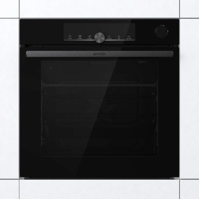 Духова шафа Gorenje електрична, 77л, A+, пара, дисплей, чорний (BSA6747A04BG) Духова шафа Gorenje електрична, 77л, A+, пара, дисплей, чорний (BSA6747A04BG)