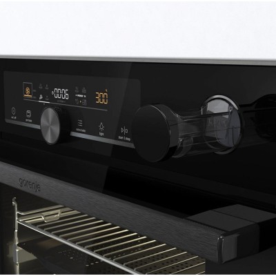 Духова шафа Gorenje електрична, 77л, A+, пара, дисплей, чорний (BSA6747A04BG) Духова шафа Gorenje електрична, 77л, A+, пара, дисплей, чорний (BSA6747A04BG)