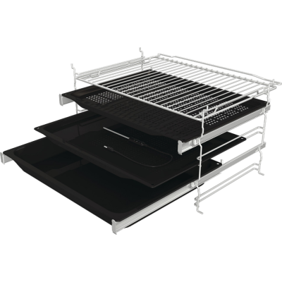 Духова шафа Gorenje електрична, 77л, A+, пара, дисплей, чорний (BSA6747A04BG) Духова шафа Gorenje електрична, 77л, A+, пара, дисплей, чорний (BSA6747A04BG)