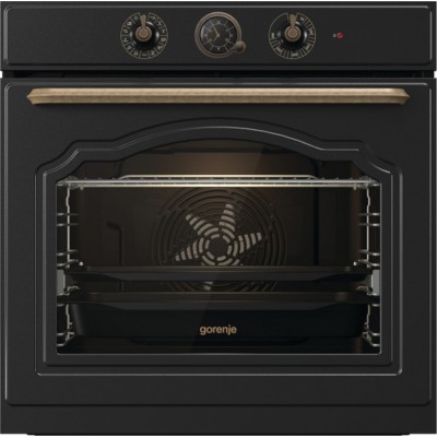 Духова шафа Gorenje електрична, 77л, A+, пара, дисплей, чорний матовий (BOS67372CLB) Духова шафа Gorenje електрична, 77л, A+, пара, дисплей, чорний матовий (BOS67372CLB)