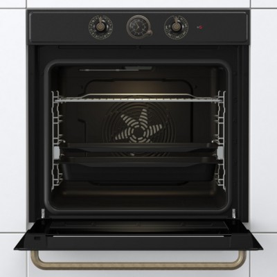 Духова шафа Gorenje електрична, 77л, A+, пара, дисплей, чорний матовий (BOS67372CLB) Духова шафа Gorenje електрична, 77л, A+, пара, дисплей, чорний матовий (BOS67372CLB)