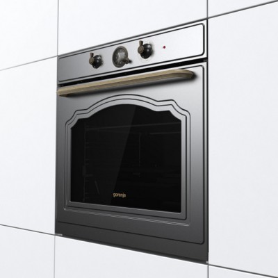 Духова шафа Gorenje електрична, 77л, A+, пара, дисплей, чорний матовий (BOS67372CLB) Духова шафа Gorenje електрична, 77л, A+, пара, дисплей, чорний матовий (BOS67372CLB)