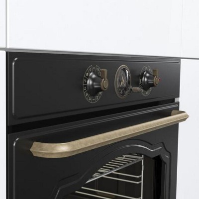 Духова шафа Gorenje електрична, 77л, A+, пара, дисплей, чорний матовий (BOS67372CLB) Духова шафа Gorenje електрична, 77л, A+, пара, дисплей, чорний матовий (BOS67372CLB)