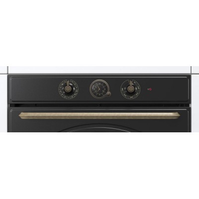 Духова шафа Gorenje електрична, 77л, A+, пара, дисплей, чорний матовий (BOS67372CLB) Духова шафа Gorenje електрична, 77л, A+, пара, дисплей, чорний матовий (BOS67372CLB)