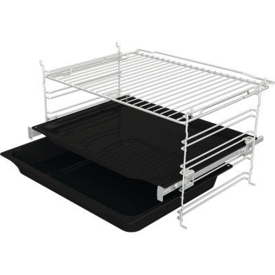 Духова шафа Gorenje електрична, 77л, A+, пара, дисплей, чорний матовий (BOS67372CLB) Духова шафа Gorenje електрична, 77л, A+, пара, дисплей, чорний матовий (BOS67372CLB)