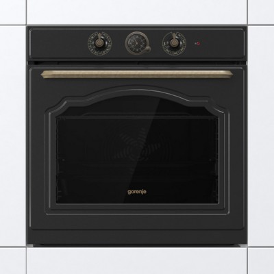 Духова шафа Gorenje електрична, 77л, A+, пара, дисплей, чорний матовий (BOS67372CLB) Духова шафа Gorenje електрична, 77л, A+, пара, дисплей, чорний матовий (BOS67372CLB)