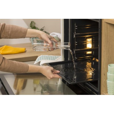 Духова шафа Gorenje електрична, 77л, A+, пара, приготув. на декількох рівнях, дисплей, нерж (BSA6747A04X) Духова шафа Gorenje електрична, 77л, A+, пара, приготув. на декількох рівнях, дисплей, нерж (BSA6747A04X)