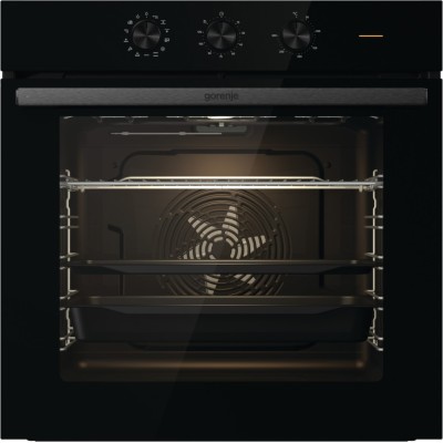 Духова шафа Gorenje електрична, 77л, A+, чорний (BO6727E03BG) Духова шафа Gorenje електрична, 77л, A+, чорний (BO6727E03BG)