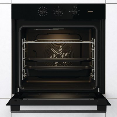 Духова шафа Gorenje електрична, 77л, A+, чорний (BO6727E03BG) Духова шафа Gorenje електрична, 77л, A+, чорний (BO6727E03BG)