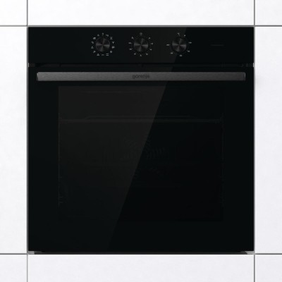 Духова шафа Gorenje електрична, 77л, A+, чорний (BO6727E03BG) Духова шафа Gorenje електрична, 77л, A+, чорний (BO6727E03BG)