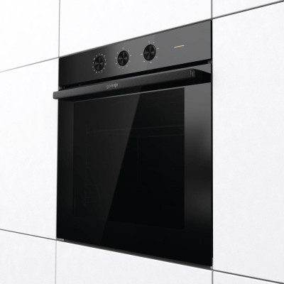 Духова шафа Gorenje електрична, 77л, A+, чорний (BO6727E03BG) Духова шафа Gorenje електрична, 77л, A+, чорний (BO6727E03BG)