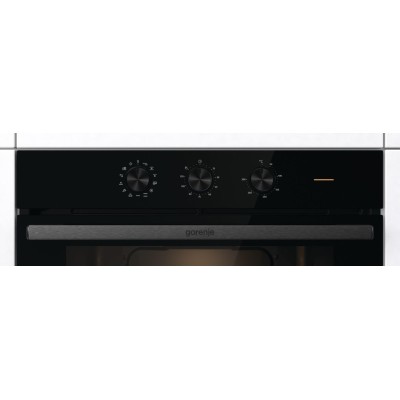 Духова шафа Gorenje електрична, 77л, A+, чорний (BO6727E03BG) Духова шафа Gorenje електрична, 77л, A+, чорний (BO6727E03BG)
