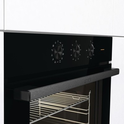 Духова шафа Gorenje електрична, 77л, A+, чорний (BO6727E03BG) Духова шафа Gorenje електрична, 77л, A+, чорний (BO6727E03BG)