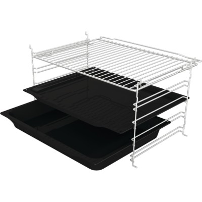 Духова шафа Gorenje електрична, 77л, A+, чорний (BO6727E03BG) Духова шафа Gorenje електрична, 77л, A+, чорний (BO6727E03BG)