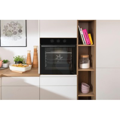Духова шафа Gorenje електрична, 77л, A+, чорний (BO6727E03BG) Духова шафа Gorenje електрична, 77л, A+, чорний (BO6727E03BG)