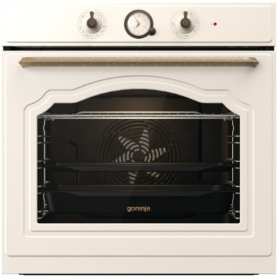 Духова шафа Gorenje електрична, 77л, A+, шампань (BOS67371CLI) Духова шафа Gorenje електрична, 77л, A+, шампань (BOS67371CLI)