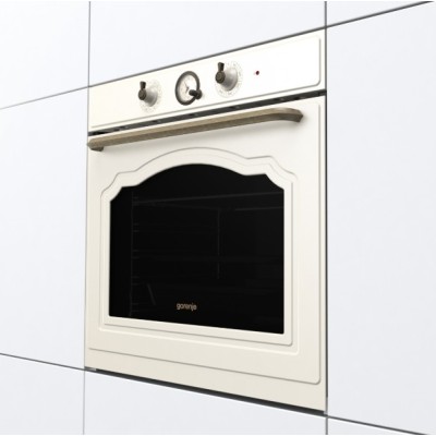 Духова шафа Gorenje електрична, 77л, A+, шампань (BOS67371CLI) Духова шафа Gorenje електрична, 77л, A+, шампань (BOS67371CLI)