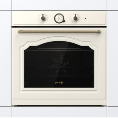 Духова шафа Gorenje електрична, 77л, A+, шампань (BOS67371CLI) Духова шафа Gorenje електрична, 77л, A+, шампань (BOS67371CLI)
