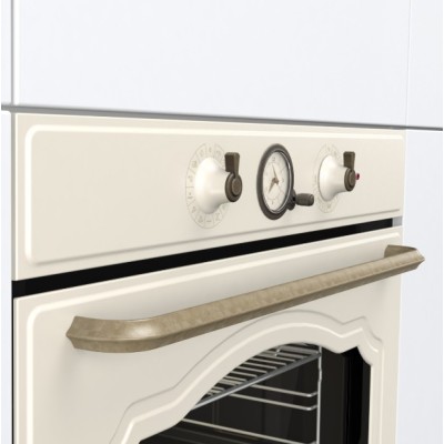 Духова шафа Gorenje електрична, 77л, A+, шампань (BOS67371CLI) Духова шафа Gorenje електрична, 77л, A+, шампань (BOS67371CLI)