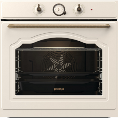 Духова шафа Gorenje електрична, 77л, A+, шампань (BOS67372CLI) Духова шафа Gorenje електрична, 77л, A+, шампань (BOS67372CLI)