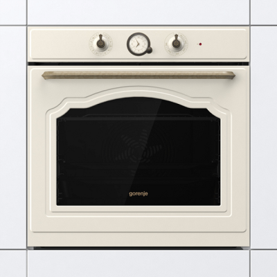 Духова шафа Gorenje електрична, 77л, A+, шампань (BOS67372CLI) Духова шафа Gorenje електрична, 77л, A+, шампань (BOS67372CLI)