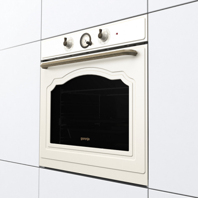 Духова шафа Gorenje електрична, 77л, A+, шампань (BOS67372CLI) Духова шафа Gorenje електрична, 77л, A+, шампань (BOS67372CLI)