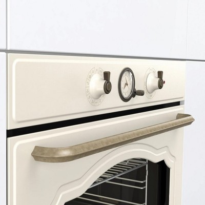 Духова шафа Gorenje електрична, 77л, A+, шампань (BOS67372CLI) Духова шафа Gorenje електрична, 77л, A+, шампань (BOS67372CLI)