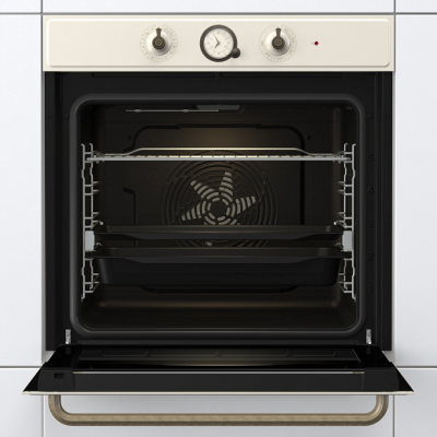 Духова шафа Gorenje електрична, 77л, A+, шампань (BOS67372CLI) Духова шафа Gorenje електрична, 77л, A+, шампань (BOS67372CLI)