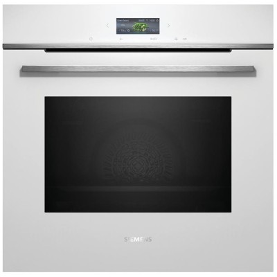 Духова шафа Siemens електрична, 71л, A+, дисплей, конвекція, піроліз, білий (HB772G2W1S) Духова шафа Siemens електрична, 71л, A+, дисплей, конвекція, піроліз, білий (HB772G2W1S)