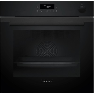 Духова шафа Siemens електрична, 71л, A+, пара, дисплей, конвекція, телескопічні напрямні, чорний (HR232GEB3) Духова шафа Siemens електрична, 71л, A+, пара, дисплей, конвекція, телескопічні напрямні, чорний (HR232GEB3)