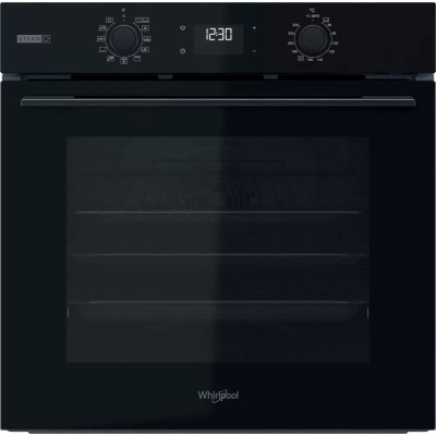 Духова шафа Whirlpool електрична, 71л, A+, дисплей, конвекція, телескопічні напрямні, пара, чорний (OMSK58CU1SB) Духова шафа Whirlpool електрична, 71л, A+, дисплей, конвекція, телескопічні напрямні, пара, чорний (OMSK58CU1SB)